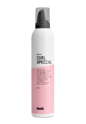 CURL SPECIAL MOUSSE-ΑΦΡΟΣ ΓΙΑ ΜΠΟΥΚΛΕΣ 300ml