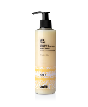 SUN CODE LEAVE IN-ΚΡΕΜΑ ΜΑΛΛΙΩΝ 240ml