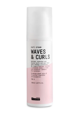 WAVES & CURLS-ΚΡΕΜΑ ΓΙΑ ΜΕΤΡΙΟ ΚΡΑΤΗΜΑ 150ml