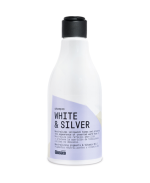 WHITE AND SILVER -ΣΑΜΠΟΥΑΝ ΑΦΑΙΡΕΣΗΣ ΚΙΤΡΙΝΩΝ ΤΟΝΩΝ 250ml