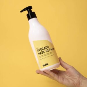 AVOCADO MASK-ΜΑΣΚΑ ΑΝΑΔΟΜΗΣΗΣ (500ml)