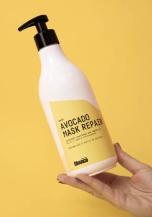 AVOCADO MASK-ΜΑΣΚΑ ΑΝΑΔΟΜΗΣΗΣ (500ml)